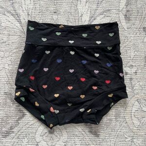 Kyte Baby Rainbow Heart Bummies 12-18M